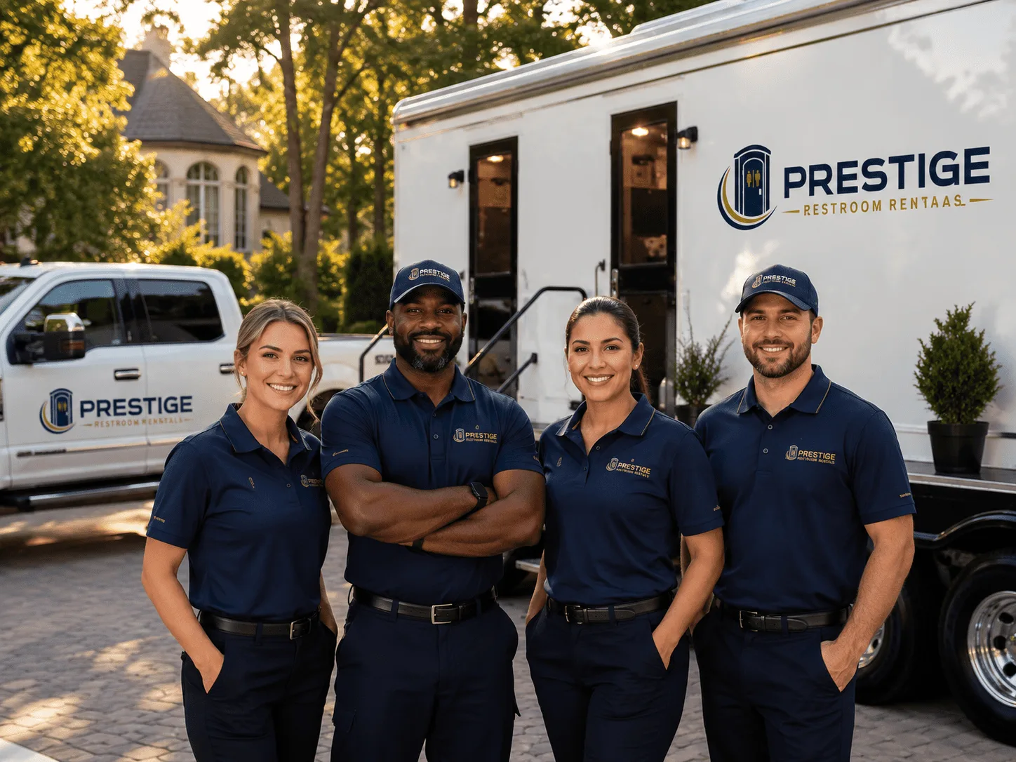 Trusted Luxury Portable Restrooms company in Barnard, SD