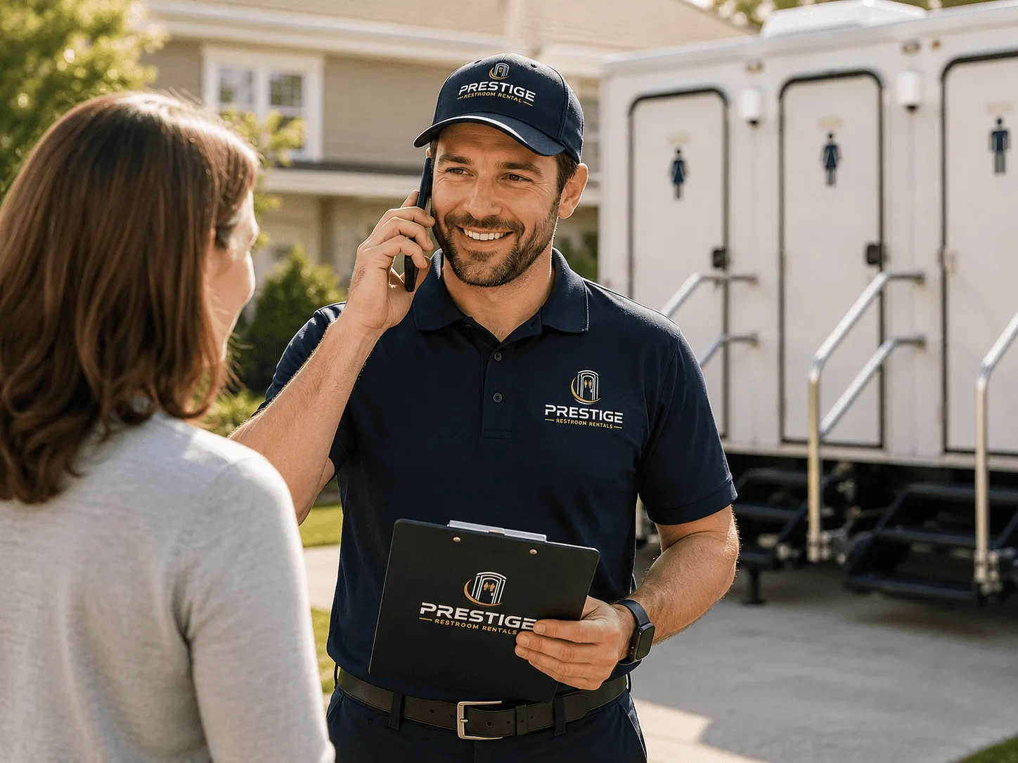 Luxury Portable Restrooms FAQs in Barnard, SD